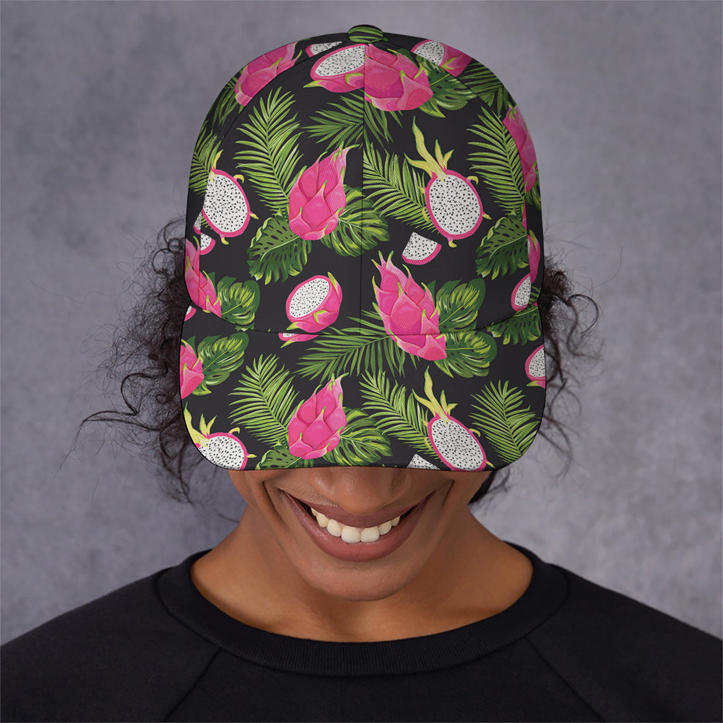 Tropical Pitaya Pattern Print Baseball Cap
