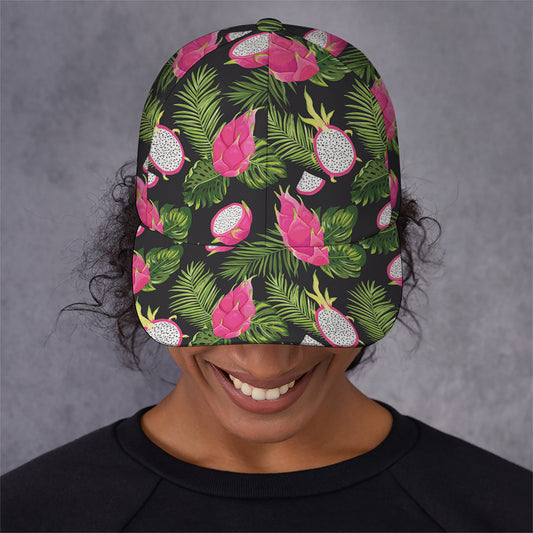 Tropical Pitaya Pattern Print Baseball Cap