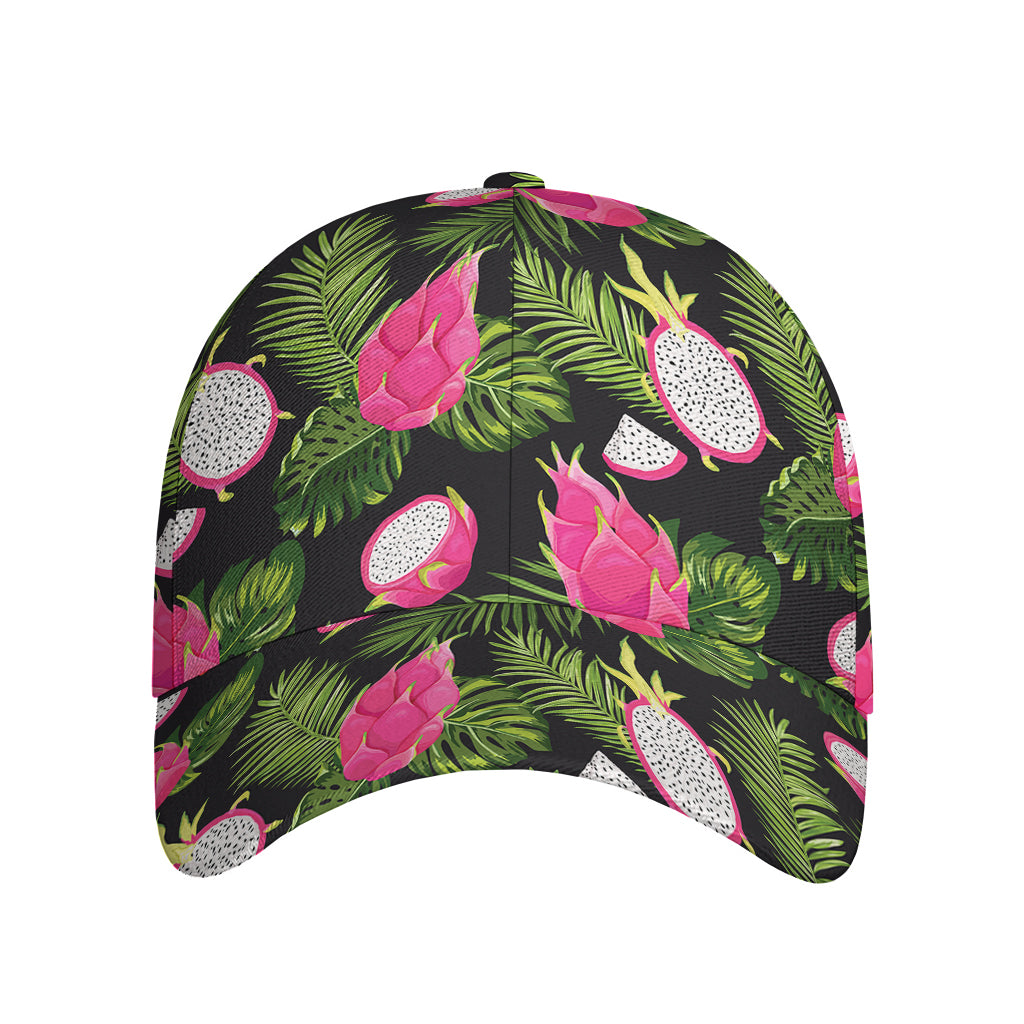 Tropical Pitaya Pattern Print Baseball Cap