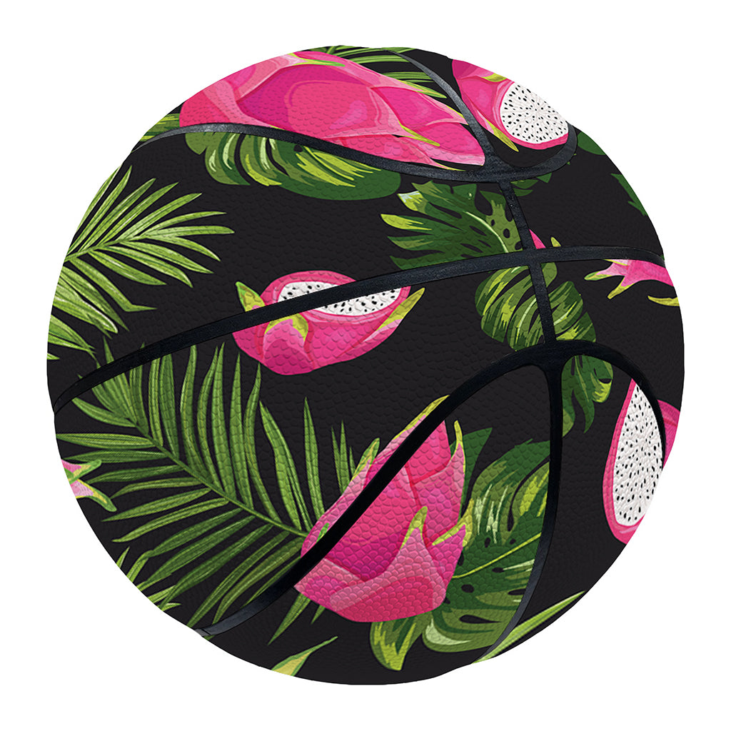 Tropical Pitaya Pattern Print Basketball