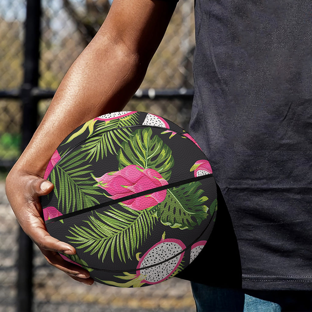 Tropical Pitaya Pattern Print Basketball