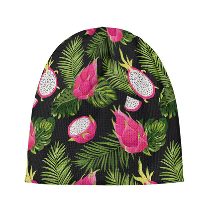 Tropical Pitaya Pattern Print Beanie