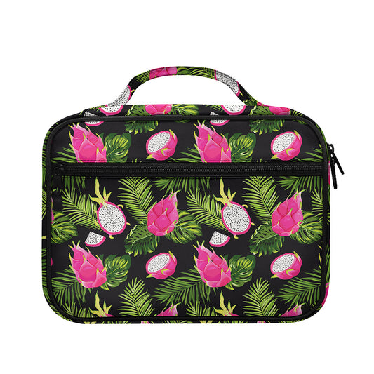 Tropical Pitaya Pattern Print Briefcase Bible Bag