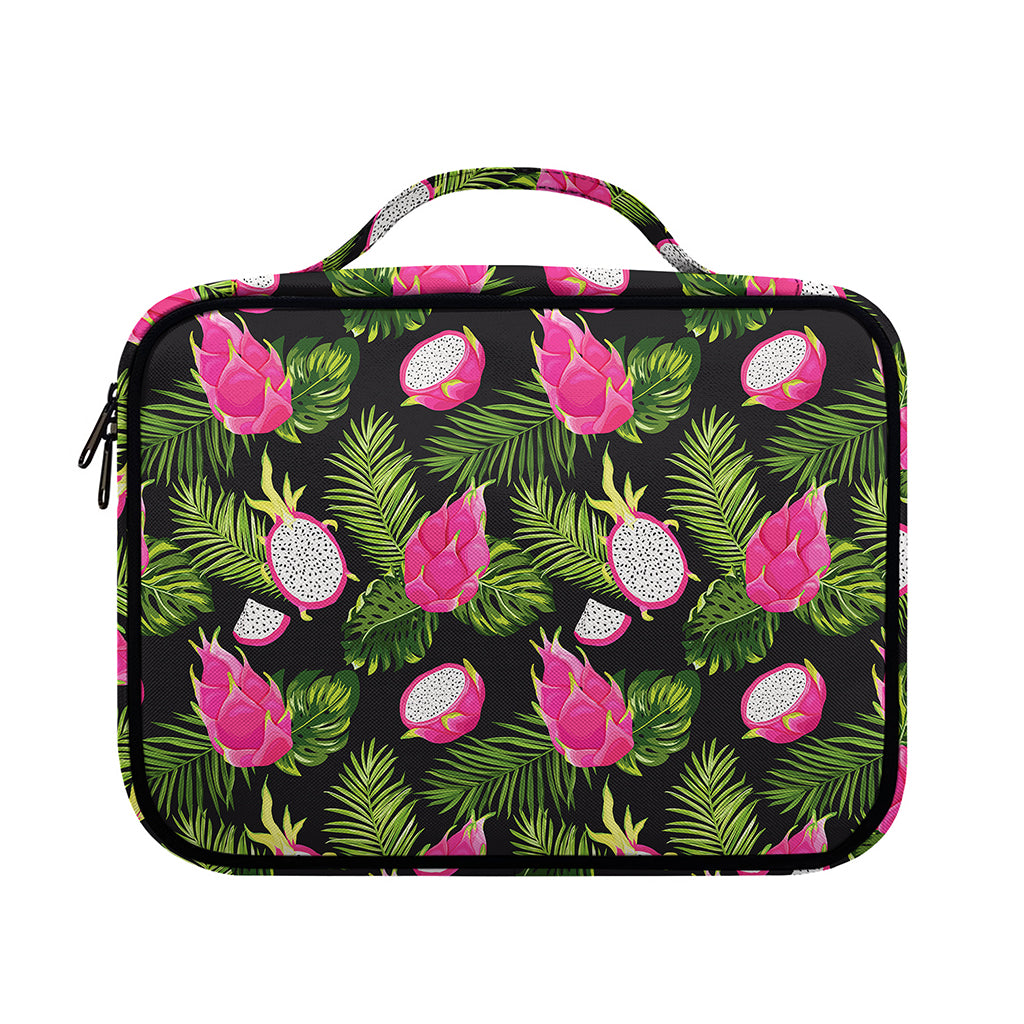 Tropical Pitaya Pattern Print Briefcase Bible Bag
