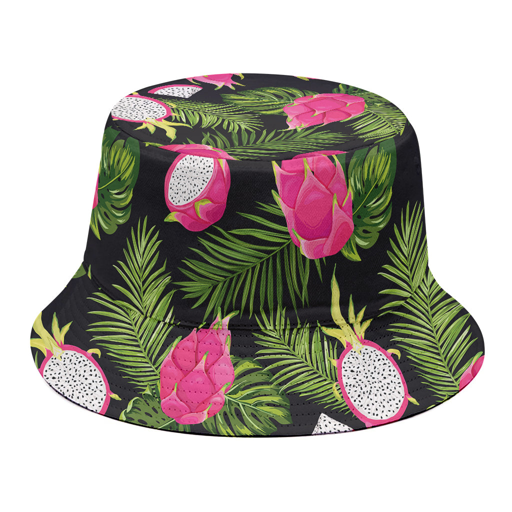 Tropical Pitaya Pattern Print Bucket Hat