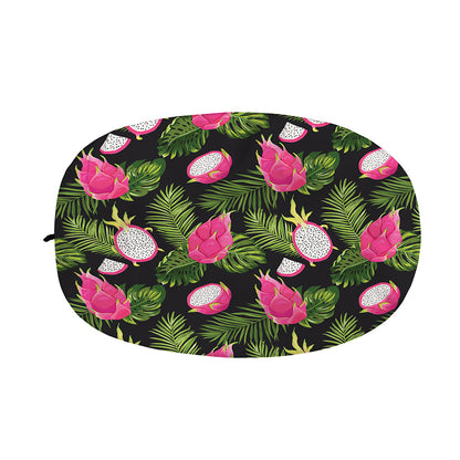 Tropical Pitaya Pattern Print Car Side Mirror Covers