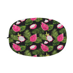 Tropical Pitaya Pattern Print Car Side Mirror Covers