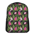 Tropical Pitaya Pattern Print Casual Backpack