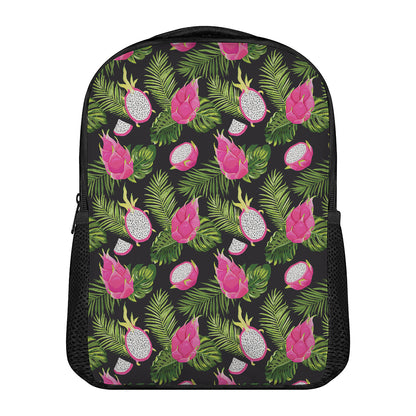 Tropical Pitaya Pattern Print Casual Backpack