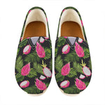 Tropical Pitaya Pattern Print Casual Shoes
