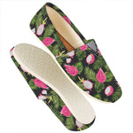 Tropical Pitaya Pattern Print Casual Shoes