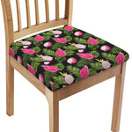 Tropical Pitaya Pattern Print Chair Cushion Cover