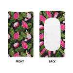 Tropical Pitaya Pattern Print Changing Pad Cover
