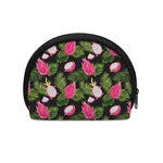 Tropical Pitaya Pattern Print Coin Purse