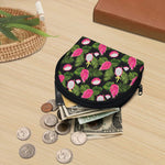 Tropical Pitaya Pattern Print Coin Purse