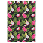 Tropical Pitaya Pattern Print Curtain