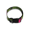 Tropical Pitaya Pattern Print Dog Collar