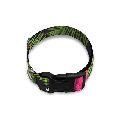 Tropical Pitaya Pattern Print Dog Collar