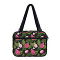 Tropical Pitaya Pattern Print Double Strap Bible Bag