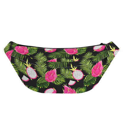 Tropical Pitaya Pattern Print Fanny Pack