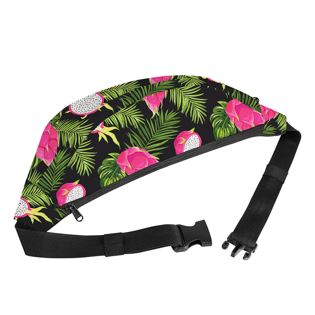 Tropical Pitaya Pattern Print Fanny Pack