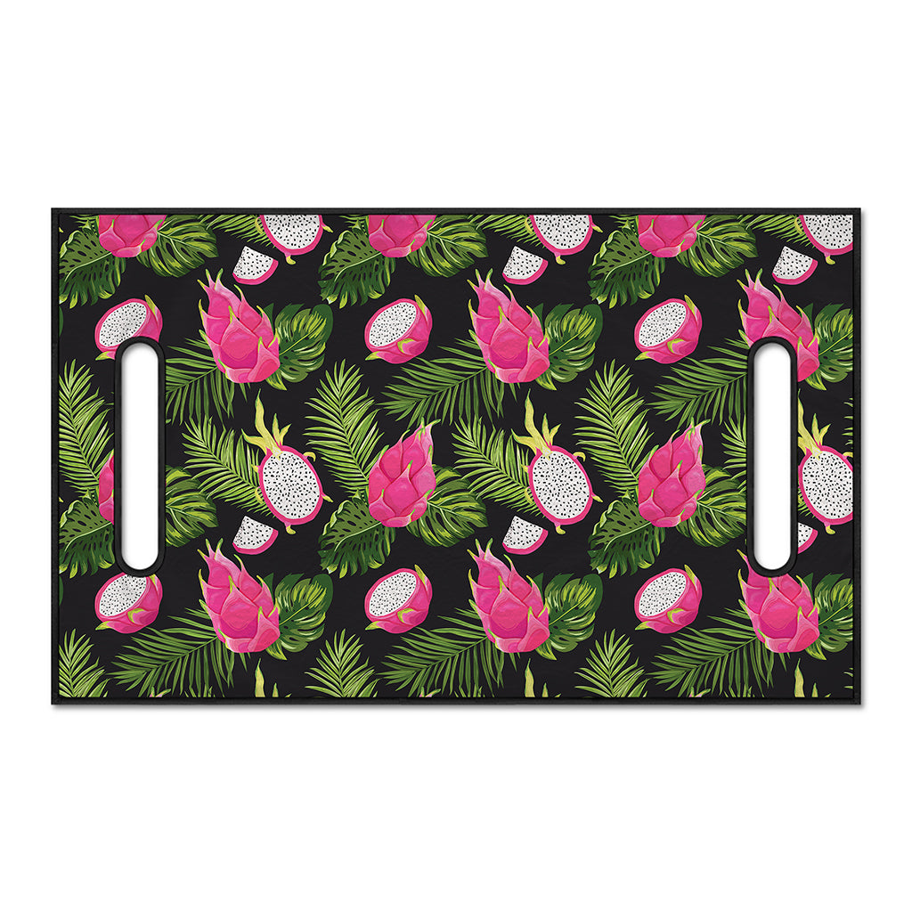 Tropical Pitaya Pattern Print Golf Cart Seat Cover