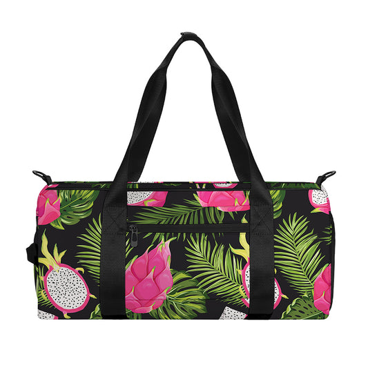 Tropical Pitaya Pattern Print Gym Bag