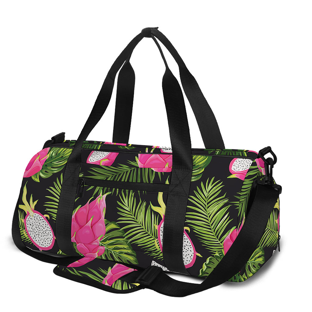 Tropical Pitaya Pattern Print Gym Bag