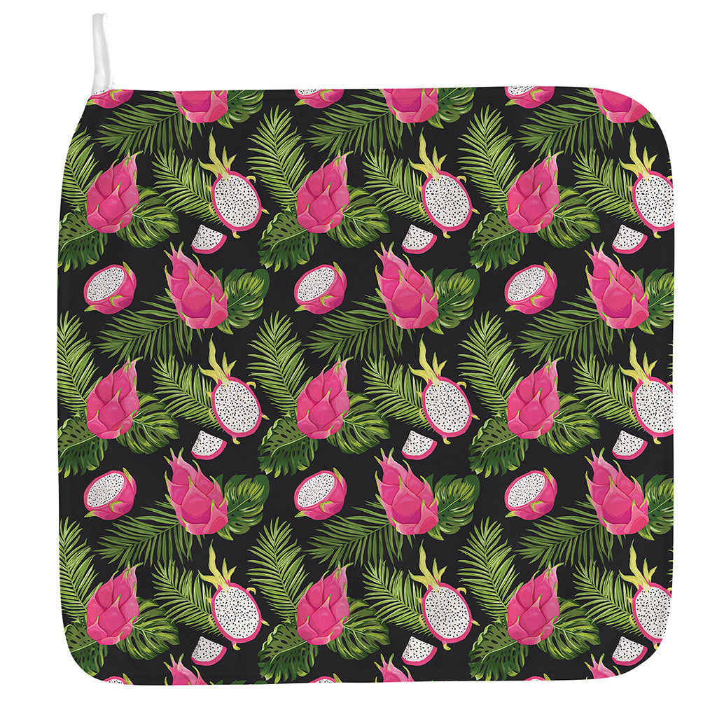 Tropical Pitaya Pattern Print Hand Towel