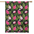 Tropical Pitaya Pattern Print House Flag