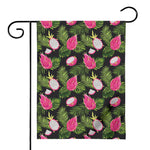 Tropical Pitaya Pattern Print House Flag