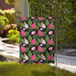 Tropical Pitaya Pattern Print House Flag