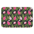 Tropical Pitaya Pattern Print Indoor Door Mat