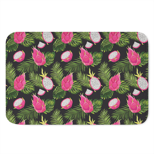 Tropical Pitaya Pattern Print Indoor Door Mat