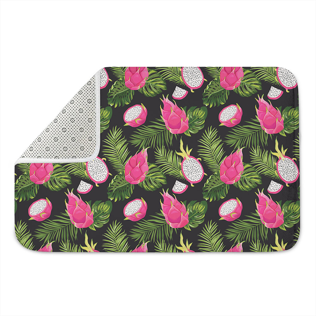 Tropical Pitaya Pattern Print Indoor Door Mat