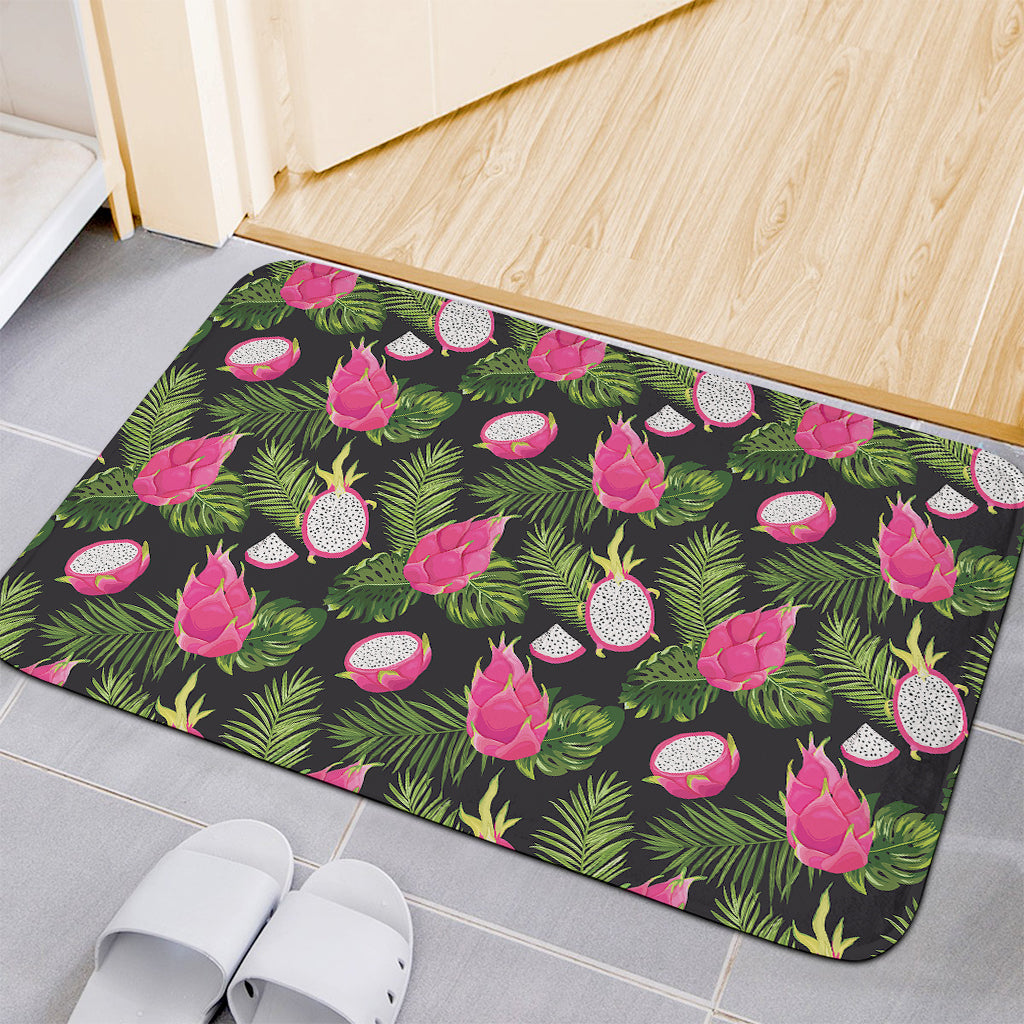Tropical Pitaya Pattern Print Indoor Door Mat