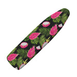 Tropical Pitaya Pattern Print Ironing Board Cover
