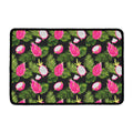 Tropical Pitaya Pattern Print Kitchen Mat