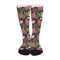 Tropical Pitaya Pattern Print Long Socks