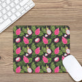 Tropical Pitaya Pattern Print Mouse Pad