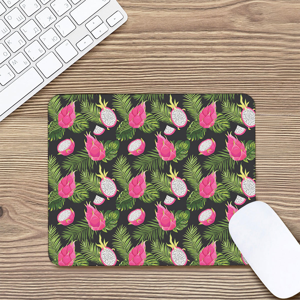 Tropical Pitaya Pattern Print Mouse Pad