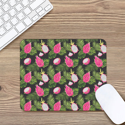 Tropical Pitaya Pattern Print Mouse Pad