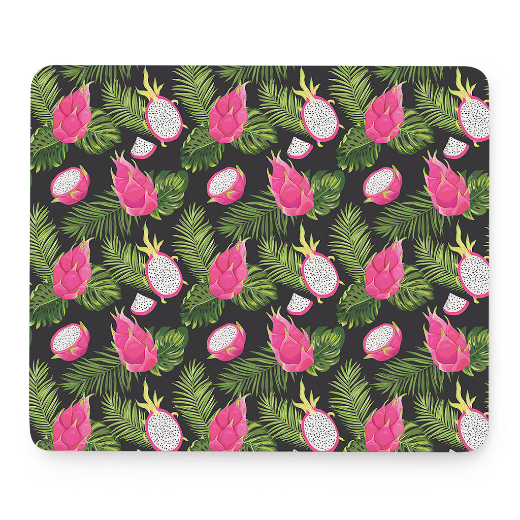 Tropical Pitaya Pattern Print Mouse Pad