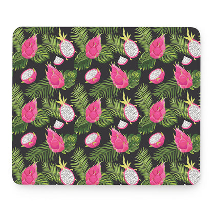Tropical Pitaya Pattern Print Mouse Pad