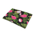 Tropical Pitaya Pattern Print Pet Cooling Mat Cover