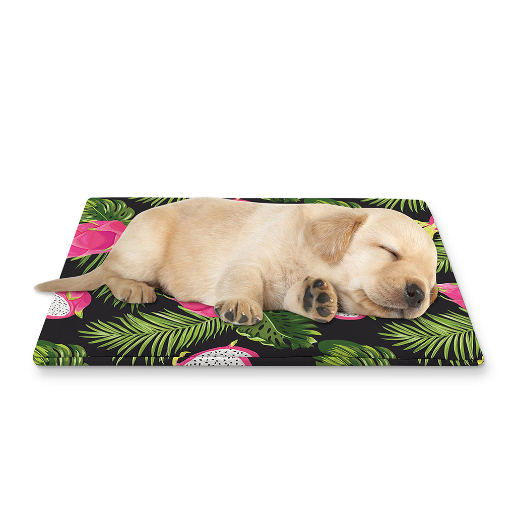 Tropical Pitaya Pattern Print Pet Cooling Mat Cover