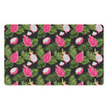 Tropical Pitaya Pattern Print Polyester Doormat
