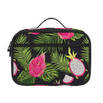 Tropical Pitaya Pattern Print Portable Lunch Bag
