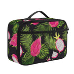 Tropical Pitaya Pattern Print Portable Lunch Bag