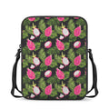 Tropical Pitaya Pattern Print Rectangular Crossbody Bag